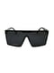 Сонцезахиснi окуляри в комплекті з брендованим футляром та серветкою | 6705958