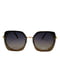 Сонцезахиснi окуляри в комплекті з брендованим футляром та серветкою | 6705960