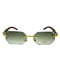 Сонцезахиснi окуляри в комплекті з брендованим футляром та серветкою | 6705999 | фото 3