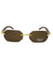 Сонцезахиснi окуляри в комплекті з брендованим футляром та серветкою | 6706000 | фото 3