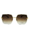 Сонцезахиснi окуляри в комплекті з брендованим футляром та серветкою | 6706003 | фото 3