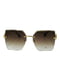 Сонцезахиснi окуляри в комплекті з брендованим футляром та серветкою | 6706004 | фото 3