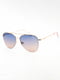 Сонцезахиснi окуляри в комплекті з брендованим футляром та серветкою | 6706015