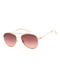 Сонцезахиснi окуляри в комплекті з брендованим футляром та серветкою | 6706018 | фото 3