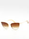 Сонцезахиснi окуляри в комплекті з брендованим футляром та серветкою | 6706020 | фото 2