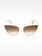 Сонцезахиснi окуляри в комплекті з брендованим футляром та серветкою | 6706020 | фото 3