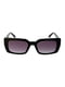 Сонцезахиснi окуляри в комплекті з брендованим футляром та серветкою | 6706030 | фото 3