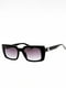 Сонцезахиснi окуляри в комплекті з брендованим футляром та серветкою | 6706030 | фото 8