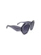 Сонцезахиснi окуляри в комплекті з брендованим футляром та серветкою | 6706075 | фото 5