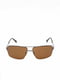 Сонцезахиснi окуляри в комплекті з брендованим футляром та серветкою | 6706108 | фото 5