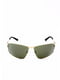 Сонцезахиснi окуляри в комплекті з брендованим футляром та серветкою | 6706110 | фото 2