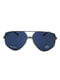 Сонцезахиснi окуляри в комплекті з брендованим футляром та серветкою | 6706112 | фото 3