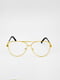 Іміджеві окуляри з покриттям антивідблиску | 6706134 | фото 2