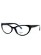 Іміджеві окуляри в оправі чорного кольору | 6706160 | фото 3