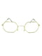 Іміджеві окуляри в комплекті з футляром та сеерветкою | 6706162