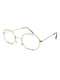 Іміджеві окуляри в комплекті з футляром та сеерветкою | 6706162 | фото 3