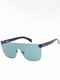 Сонцезахисні окуляри в комплекті з брендованим футляром і серветкою | 6706207