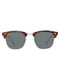 Сонцезахиснi окуляри в комплекті з брендованим футляром та серветкою | 6706263 | фото 2