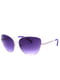 Сонцезахисні окуляри в комплекті з брендованим футляром та серветкою | 6706299 | фото 3