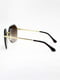 Сонцезахисні окуляри з оригінальною формою лінз | 6706362 | фото 3