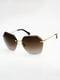Сонцезахисні окуляри з оригінальною формою лінз | 6706362 | фото 4