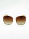 Солнцезащитные очки с оригинальными дужками | 6706365