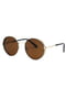 Сонцезахисні окуляри в комплекті з брендованим футляром та серветкою | 6706367 | фото 3