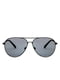 Сонцезахиснi окуляри в комплекті з брендованим футляром та серветкою | 6706007