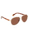 Сонцезахиснi окуляри в комплекті з брендованим футляром та серветкою | 6706011 | фото 5