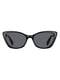Сонцезахиснi окуляри в комплекті з брендованим футляром та серветкою | 6706213 | фото 3