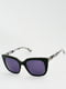 Солнцезащитные очки с оригинальными дужками | 6706336 | фото 2
