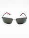 Сонцезахисні окуляри в комплекті з футляром та серветкою | 6706351 | фото 4