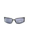 Солнцезащитные очки с оригинальными дужками и логотипом бренда на них | 6706301