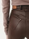 Шоколадні штани-кльош | 6706466 | фото 10