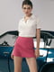 Асимметричная юбка-шорты розовая | 6706551 | фото 2
