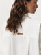 Базова біла сорочка вільного крою | 6706567 | фото 11