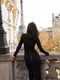 Чорна сукня в діловому стилі | 6706596 | фото 5