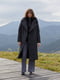 Черная двухсторонняя куртка-пальто | 6706604 | фото 3
