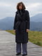 Черная двухсторонняя куртка-пальто | 6706604 | фото 10