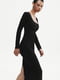 Базова чорна сукня-футляр | 6706619 | фото 2