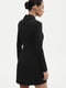 Коротка чорна сукня з мереживом | 6706632 | фото 5