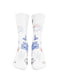 Білі шкарпетки з принтом | 6706397 | фото 3