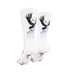 Белые носки с принтом | 6706397 | фото 5