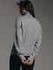 Сірий светр з високою горловиною | 6706405 | фото 4