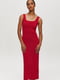 Червона в'язана сукня | 6706478 | фото 2