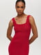Червона в'язана сукня | 6706478 | фото 3