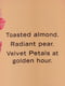 Мист парфюмированный “Velvet Petals Golden” (250 мл) | 6706741 | фото 2