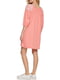 Платье А-силуэта розовое с декором | 6706782 | фото 5