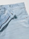Шорты джинсовые голубые | 6706898 | фото 4