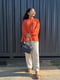 Блуза оранжевого кольору | 6706899 | фото 4